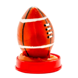 CONDOMERIE - PRESERVATIVI NOVITÃ DIPINTI A MANO PALLONE DA RUGBY